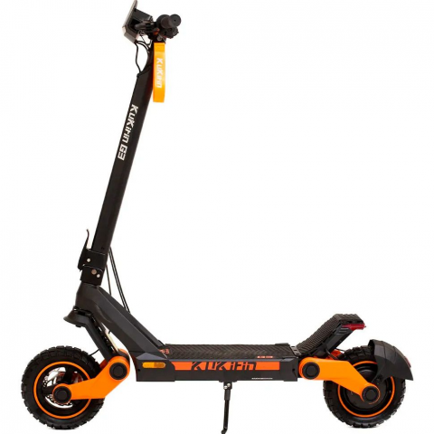 Електросамокат Kugoo Kirin G3 New (1200 Вт; 18 А/год; 52 В), чорний Купити в Україні