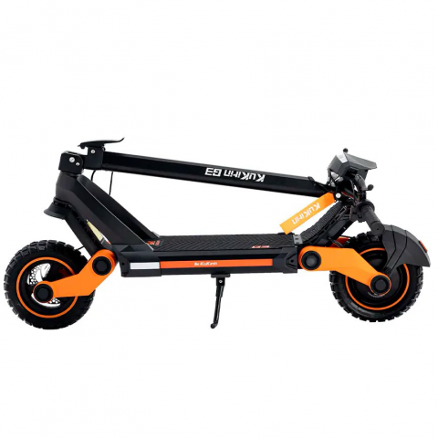 Електросамокат Kugoo Kirin G3 New (1200 Вт; 18 А/год; 52 В), чорний Купити в Україні