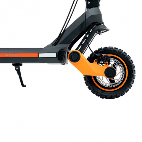 Електросамокат Kugoo Kirin G3 New (1200 Вт; 18 А/год; 52 В), чорний Купити в Україні