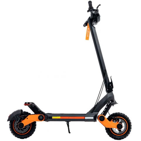 Електросамокат Kugoo Kirin G3 New (1200 Вт; 18 А/год; 52 В), чорний Купити в Україні