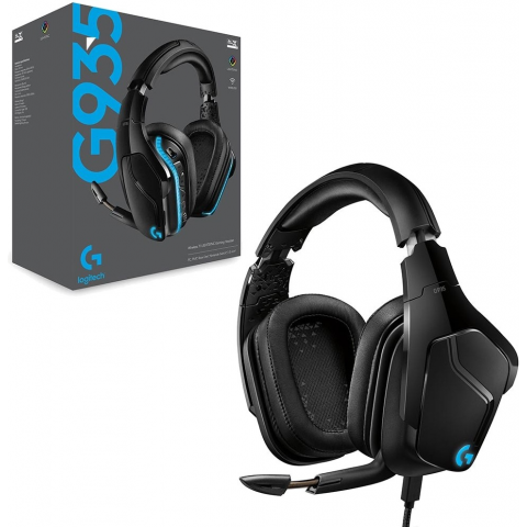Навушники з мікрофоном Logitech G935 (L981-000744) Купити в Україні