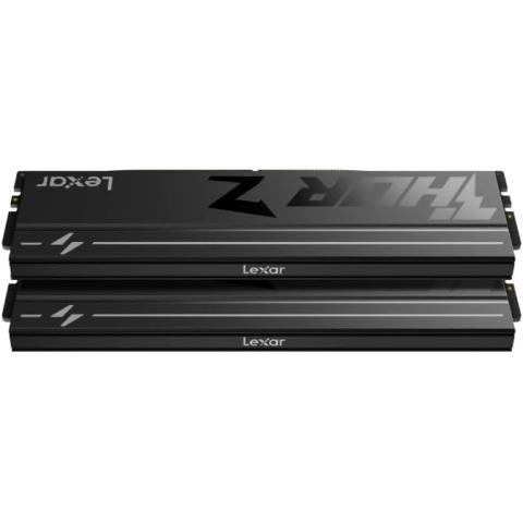 Пам'ять для настільних комп'ютерів Lexar THOR Z Series OC DDR5 RAM 32GB Kit (2x16GB) 6000 MHz (LD5U16G60C362V-RGD) Купити в Україні