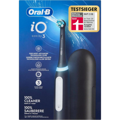 Електрична зубна щітка Oral-B iO Series 3 iOG3.1B6.2K (iOG3.1B6.2K) УЦІНКА Купити в Україні