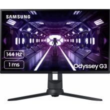 Монітор 24" Samsung Odyssey G3 F24G35TFW Black (LF24G35TFWIXCI)