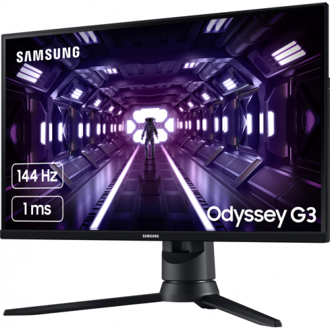 Монітор 24" Samsung Odyssey G3 F24G35TFW Black (LF24G35TFWIXCI) Купити в Україні