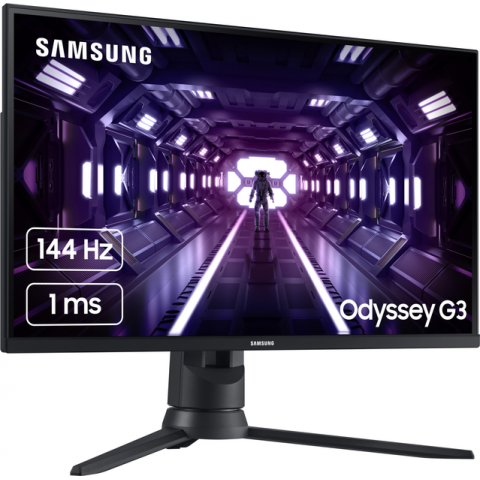 Монітор 24" Samsung Odyssey G3 F24G35TFW Black (LF24G35TFWIXCI) Купити в Україні