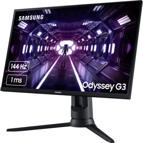 Монітор 24" Samsung Odyssey G3 F24G35TFW Black (LF24G35TFWIXCI) Купити в Україні