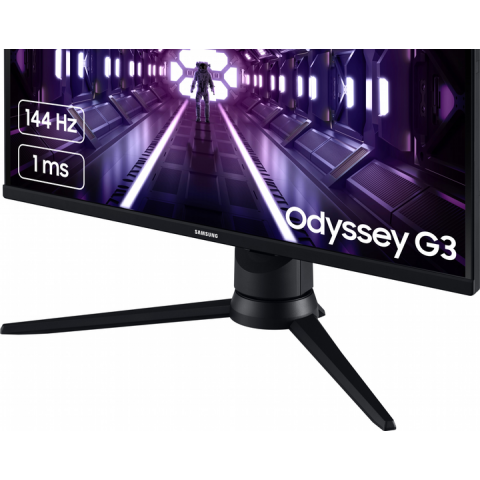 Монітор 24" Samsung Odyssey G3 F24G35TFW Black (LF24G35TFWIXCI) Купити в Україні