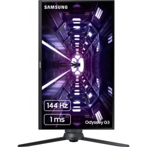 Монітор 24" Samsung Odyssey G3 F24G35TFW Black (LF24G35TFWIXCI) Купити в Україні
