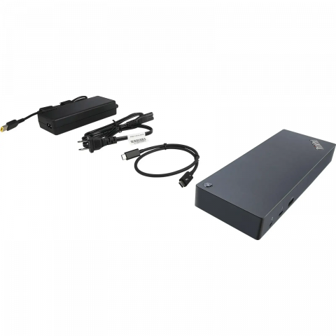 Док-станція Lenovo ThinkPad Thunderbolt 3 Dock Gen 2 (40AN0135) Купити в Україні