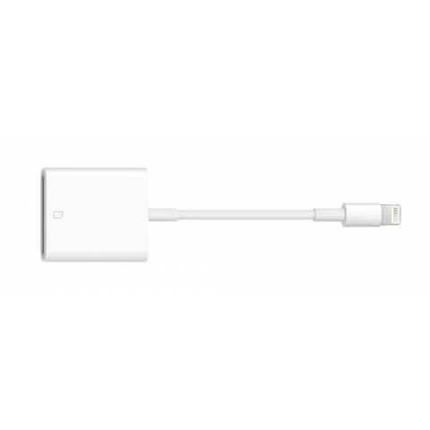 Кабель-перехідник Lightning Apple iPad Lightning to SD Card Camera Reader (USB 3.0) (MJYT2) Купити в Україні