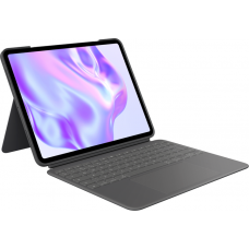 Чохол клавіатура для планшета Logitech Combo Touch for iPad Pro 13 M4 Grephite(920-012833/920-012665) DE