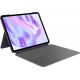 Чохол клавіатура для планшета Logitech Combo Touch for iPad Pro 13 M4 Grephite(920-012833/920-012665) DE Купити в Україні