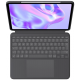Чохол клавіатура для планшета Logitech Combo Touch for iPad Pro 13 M4 Grephite(920-012833/920-012665) DE Купити в Україні