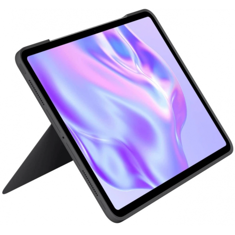 Чохол клавіатура для планшета Logitech Combo Touch for iPad Pro 13 M4 Grephite(920-012833/920-012665) DE Купити в Україні