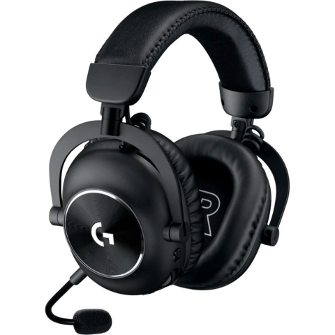 Навушники з мікрофоном Logitech G Pro X 2 Lightspeed Black (981-001263) Купити в Україні