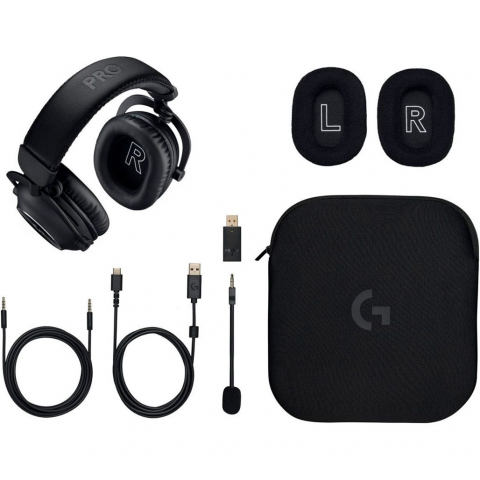 Навушники з мікрофоном Logitech G Pro X 2 Lightspeed Black (981-001263) Купити в Україні
