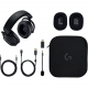 Навушники з мікрофоном Logitech G Pro X 2 Lightspeed Black (981-001263) Купити в Україні