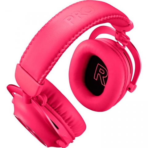 Навушники з мікрофоном Logitech G Pro X 2 Lightspeed Pink (981-001275) Купити в Україні