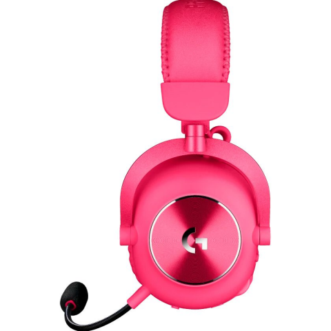 Навушники з мікрофоном Logitech G Pro X 2 Lightspeed Pink (981-001275) Купити в Україні