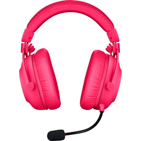 Навушники з мікрофоном Logitech G Pro X 2 Lightspeed Pink (981-001275) Купити в Україні