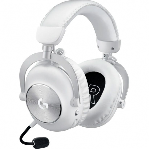 Навушники з мікрофоном Logitech G Pro X 2 Lightspeed White (981-001269) Купити в Україні