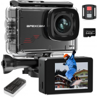 Екшн-камера Apexcam M80 pro Action Cam 4K60FPS 48MP Black
