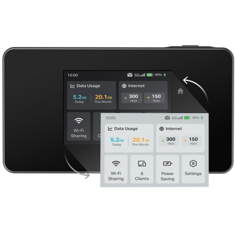Модем TP-Link M8550 5G Mobile Wi-Fi 6E Купити в Україні