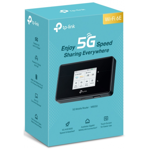 Модем TP-Link M8550 5G Mobile Wi-Fi 6E Купити в Україні