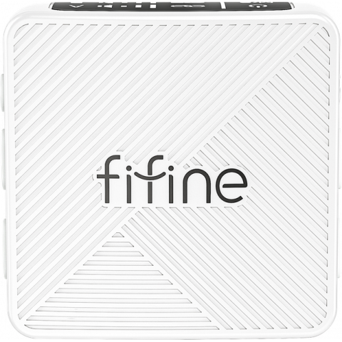 Безпровідний петличний мікрофон Fifine M9W Купити в Україні