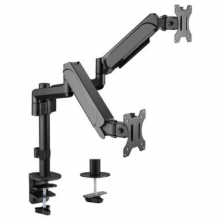 Настільне кріплення для двох моніторів OfficePro MA722B Black
