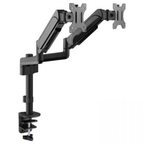 Настільне кріплення для двох моніторів OfficePro MA722B Black Купити в Україні