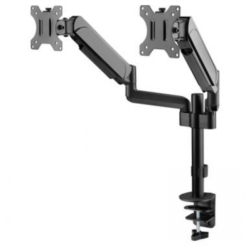 Настільне кріплення для двох моніторів OfficePro MA722B Black Купити в Україні