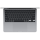 Ноутбук Apple MacBook Air 13,6" M3 2024 Space Gray (Z1B600165) Купити в Україні