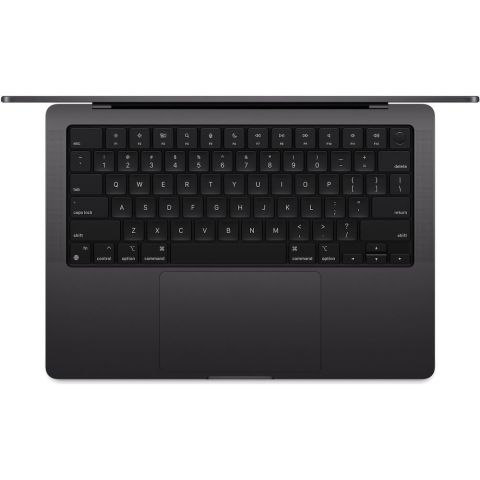 Ноутбук Apple MacBook Pro 14" Late 2024 Space Black (MCX04) Купити в Україні