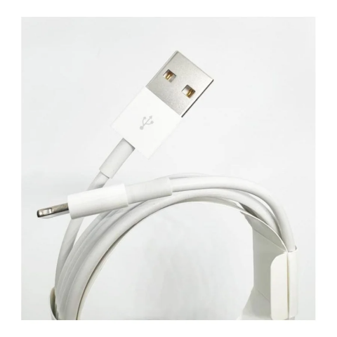 Кабель Lightning Apple Lightning to USB Cable 1m (MD818) Купити в Україні