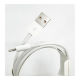 Кабель Lightning Apple Lightning to USB Cable 1m (MD818) Купити в Україні