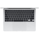 Ноутбук Apple MacBook Air 15 M3 2024 Silver 16/1TB (Z1BR000LA, Z1BR000MG) (DE) Купити в Україні