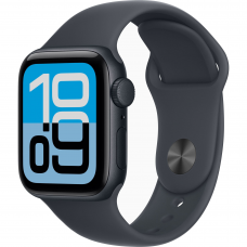 Смарт-годинник Apple Watch SE 3 GPS 40mm Midnight Alu. Case w. Midnight S. Band - M/L (MEHC4)