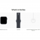 Смарт-годинник Apple Watch SE 3 GPS 40mm Midnight Alu. Case w. Midnight S. Band - M/L (MEHC4) Купити в Україні