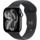 Смарт-годинник Apple Watch Series 11 GPS 42mm Jet Black Alu. Case w. Black S. Band - M/L (MEQU4) Купити в Україні