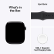 Смарт-годинник Apple Watch Series 11 GPS 42mm Jet Black Alu. Case w. Black S. Band - M/L (MEQU4) Купити в Україні
