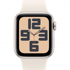 Смарт-годинник Apple Watch SE 3 GPS + Cellular 40mm Starlight Alu. Case w. Starlight S. Band - M/L (MEP74)