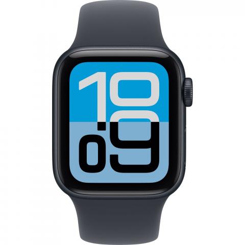 Смарт-годинник Apple Watch SE 3 GPS + Cellular 40mm Midnight Alu. Case w. Midnight S. Band - S/M (MEP94) Купити в Україні