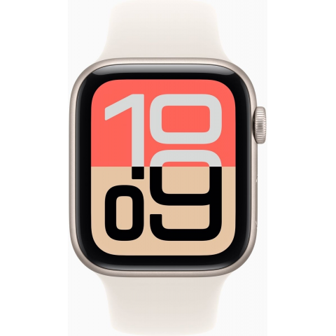 Смарт-годинник Apple Watch SE 3 GPS + Cellular 44mm Starlight Alu. Case w. Starlight S. Band - M/L (MEPF4) Купити в Україні