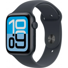 Смарт-годинник Apple Watch SE 3 GPS + Cellular 44mm Midnight Alu. Case w. Midnight S. Band - S/M (MEPH4)