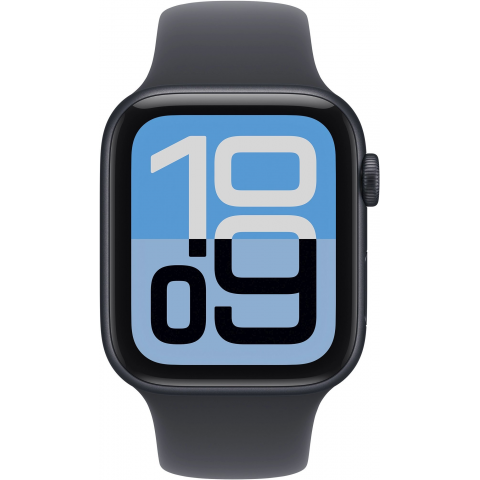 Смарт-годинник Apple Watch SE 3 GPS + Cellular 44mm Midnight Alu. Case w. Midnight S. Band - S/M (MEPH4) Купити в Україні