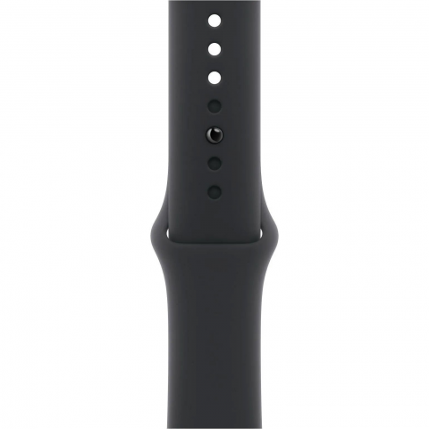 Смарт-годинник Apple Watch Series 11 GPS 42mm Jet Black Alu. Case w. Black S. Band - S/M (MEQT4) Купити в Україні