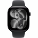 Смарт-годинник Apple Watch Series 11 GPS 42mm Jet Black Alu. Case w. Black S. Band - S/M (MEQT4) Купити в Україні