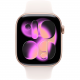Смарт-годинник Apple Watch Series 11 GPS 42mm Rose Gold Alu. Case w. Light Blush S. Band - S/M (MEU04) Купити в Україні